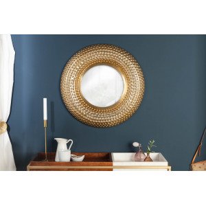 ORIENT design tükör - 60cm - arany INVICTA
