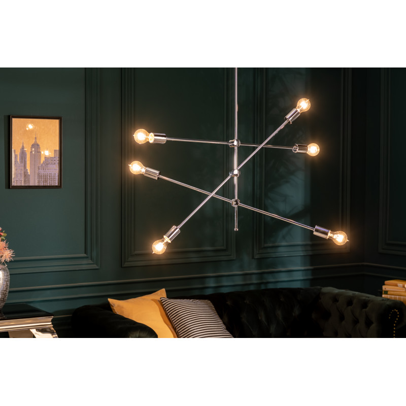 VARIATION design függőlámpa - ezüst