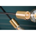 VARIATION design állólámpa - fekete/arany