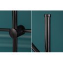 VARIATION design állólámpa - fekete/arany