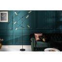 VARIATION design állólámpa - fekete/arany