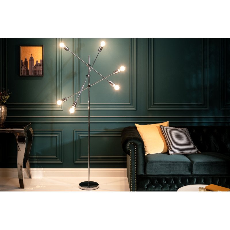 VARIATION design állólámpa - ezüst