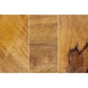 DIAMOND modern mangófa dohányzóasztal - 69cm