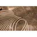 LEAF design dohányzóasztal - 57cm - arany