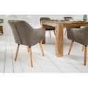 SUPREME modern szék - vintage taupe