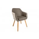 SUPREME modern szék - vintage taupe
