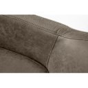 SUPREME modern szék - vintage taupe