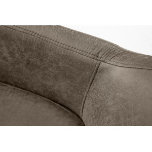 SUPREME modern szék - vintage taupe