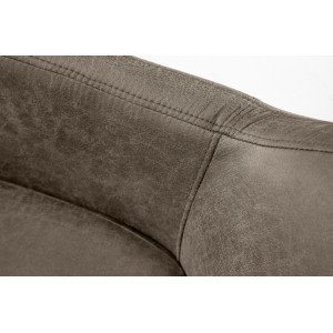 SUPREME modern szék - vintage taupe