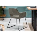 DALLAS modern szék - antik taupe