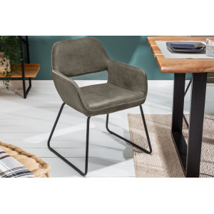 DALLAS modern szék - antik taupe INVICTA