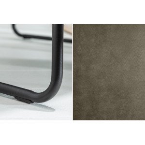 DALLAS modern szék - antik taupe