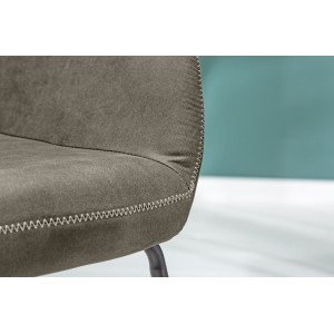 DALLAS modern szék - antik taupe