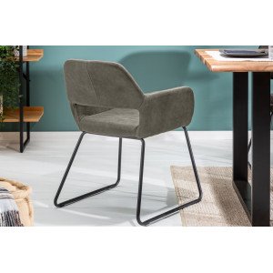 DALLAS modern szék - antik taupe