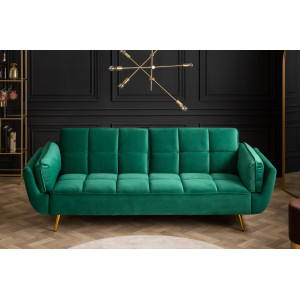 BOUTIQUE exkluzív kanapé - zöld