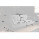 BOUTIQUE exkluzív kanapé - szürke