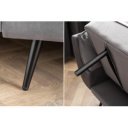 BOUTIQUE exkluzív kanapé - szürke