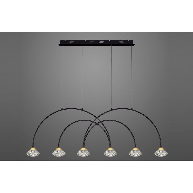 TIFFANY exkluzív függőlámpa