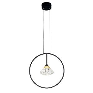 TIFFANY MONO exkluzív függőlámpa