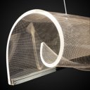 MANTLE design akril függőlámpa