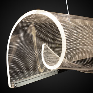 MANTLE design akril függőlámpa