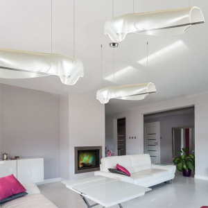 MANTLE design akril függőlámpa