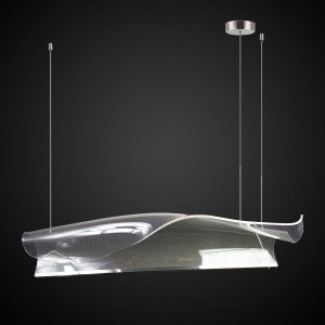 MANTLE design akril függőlámpa