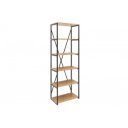 STUDIO modern polc - tölgy dekor