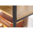 STUDIO modern polc - tölgy dekor