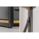 STUDIO modern polc - tölgy dekor