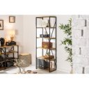 STUDIO modern polc - tölgy dekor