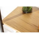 STUDIO modern polc - tölgy dekor