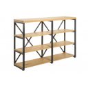 STUDIO - II modern polc - tölgy dekor