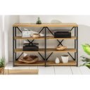 STUDIO - II modern polc - tölgy dekor