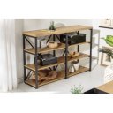 STUDIO - II modern polc - tölgy dekor