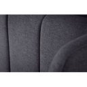 LA BEAUTE modern ágykeret - 160cm - antracit