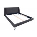 LA BEAUTE modern ágykeret - 160cm - antracit