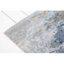 ABSTRACT modern szőnyeg -240x350cm - kék