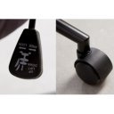 EUPHORIA modern bársony forgószék - szürke