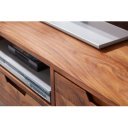 LAMANA tömör rózsafa Tv-szekrény - 135cm