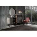 NIKHITA - design tömör mangófa komód