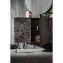 NIKHITA - design tömör mangófa komód