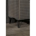 NIKHITA - design tömör mangófa szekrény