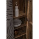 NIKHITA - design tömör mangófa szekrény