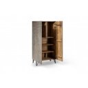 NIKHITA - design tömör mangófa szekrény