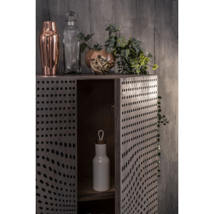 NIKHITA - design tömör mangófa szekrény