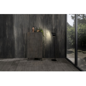 NIKHITA - design tömör mangófa szekrény
