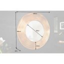 CIRCLE modern tükör - 100cm - arany