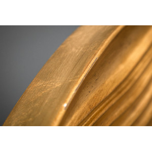 CIRCLE modern tükör - 100cm - arany