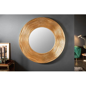 CIRCLE modern tükör - 100cm - arany INVICTA